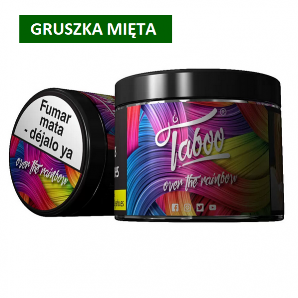 Tytoń do Shishy TABOO 200g - Over the Rainbow