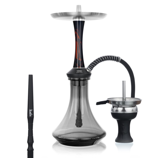 Shisha Aladin EPOX 425 - Magma Darkness 42 cm