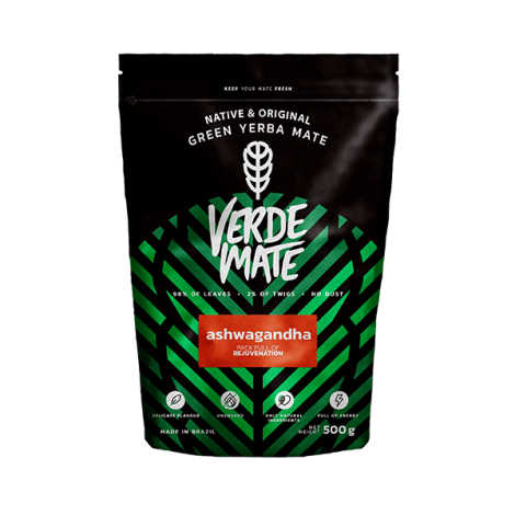 Yerba Mate - VERDE MATE Ashwagandha 0,5kg