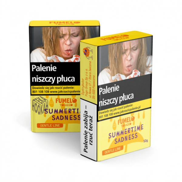 Tytoń do Shishy FUMELO GENTLE 50g - Summertime sadness