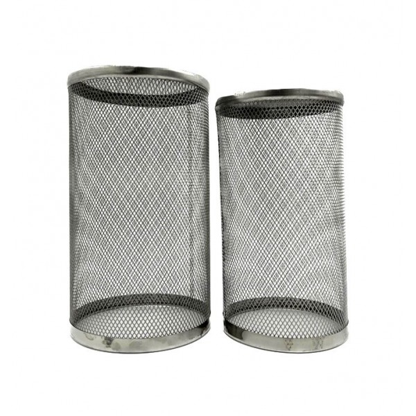 Komin - Siatka do Shishy Big Silver - 20cm