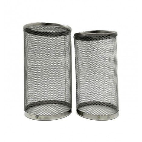 Komin - Siatka do Shishy Big Silver - 20cm