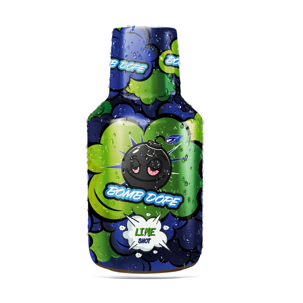Shot Konopny Bomb Dope - Lime Shot