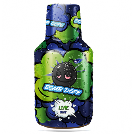 Shot Konopny Bomb Dope - Lime Shot