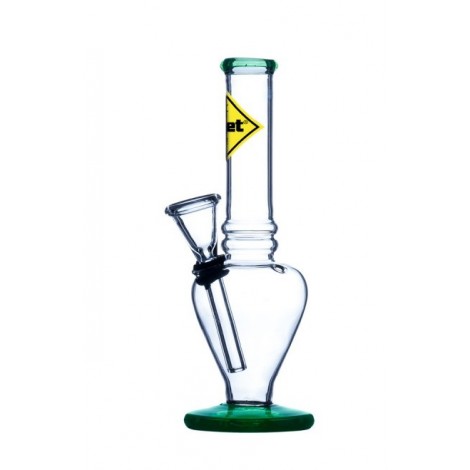 Bongo Szklane Green Bullet 16cm (62)