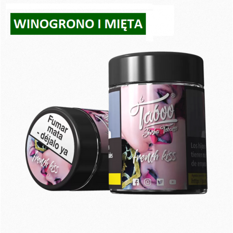 Tytoń do Shishy TABOO 50g - French Kiss