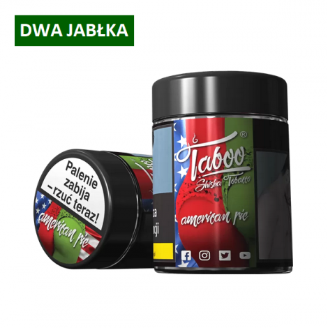 Tytoń do Shishy TABOO 50g - American Pie