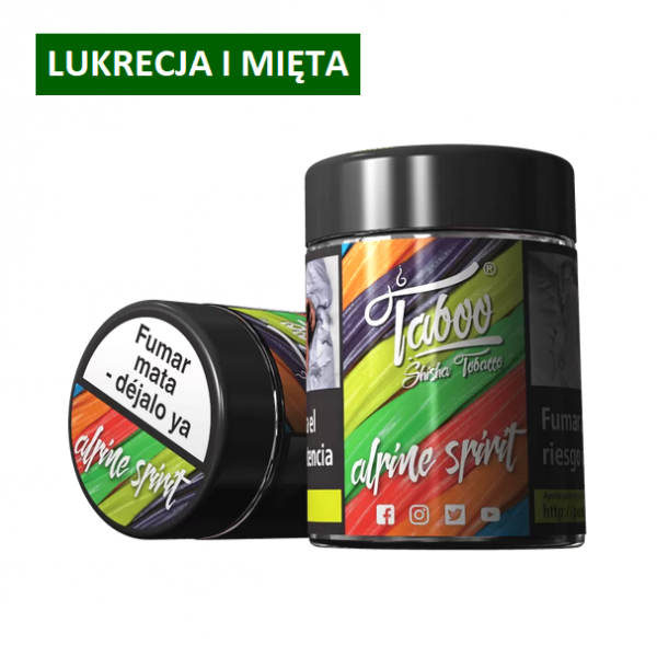 Tytoń do Shishy TABOO 50g - Alpine Spirit
