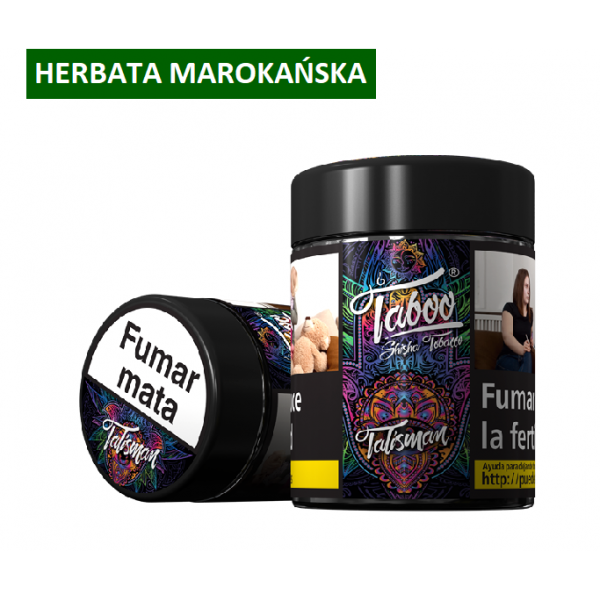 Tytoń do Shishy TABOO 50g - Talisman