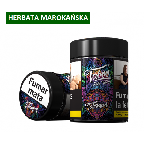 Tytoń do Shishy TABOO 50g - Talisman