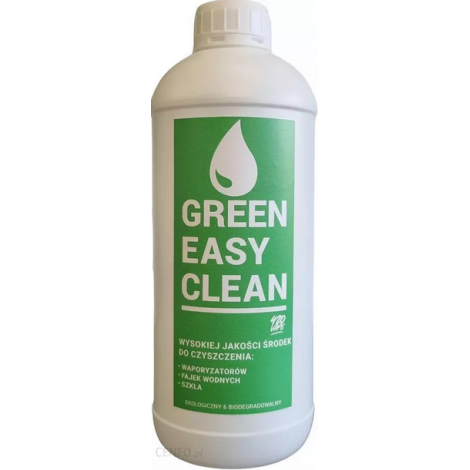 Płyn  do Czyszczenia Bonga i Vaporizerów GREEN EASY -  1L