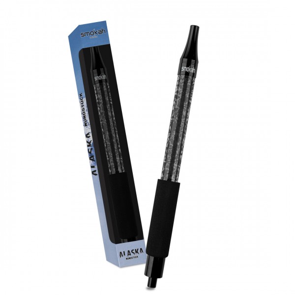 Lodowy Ustnik do Shishy Czarny - 38cm