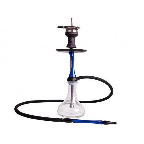 Shisha Al Mani - Orca - Blue 45cm