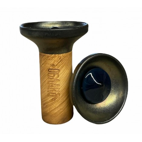 Cybuch do Shishy Funel - Oblako Flow - Dark Blue on Silver