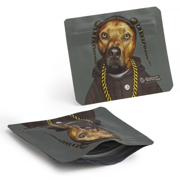 Bezzapachowa Torebka na Weed G-ROLLZ - 'Rap' 105x80mm