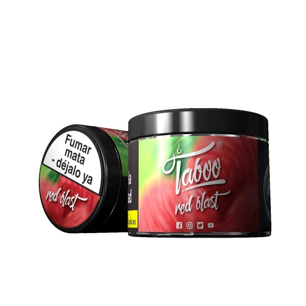 Tytoń do Shishy TABOO 200g - Red Blast