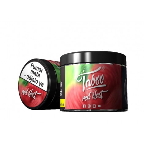 Tytoń do Shishy TABOO 200g - Red Blast