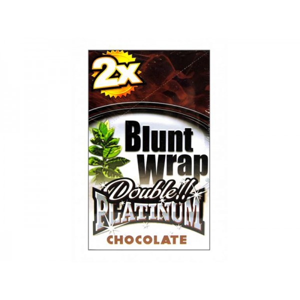 Blunt Wrap 2szt. - BROWN (Czekolada)