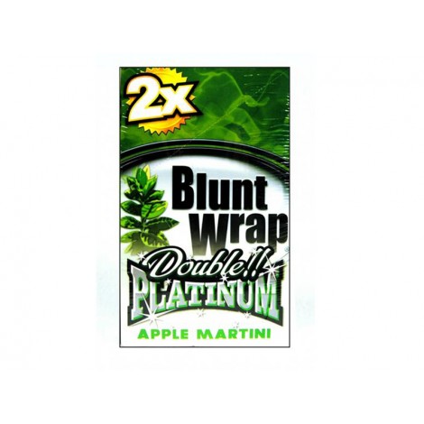 Blunt Wrap Platinum 2szt. - GREEN (Jabłkowe Martini)