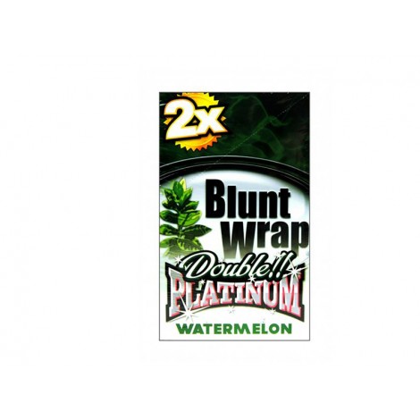 Blunt Wrap Platinum 2szt. - JADE (Arbuz)