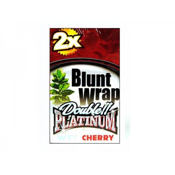Blunt Wrap 2szt. - MAROON (Wiśnia)
