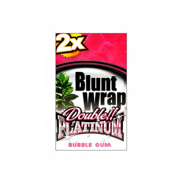 Blunt Wrap 2szt. - PINK (Guma Balonowa)