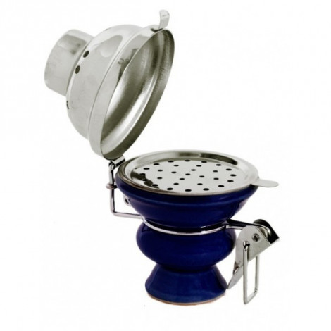 Cybuch z Kominkiem - Niebieski