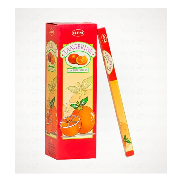 Kadzidełka HEM 8szt. - TANGERINE (MANDARYNKA)