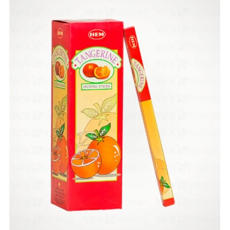 Kadzidełka HEM 8szt. - TANGERINE (MANDARYNKA)