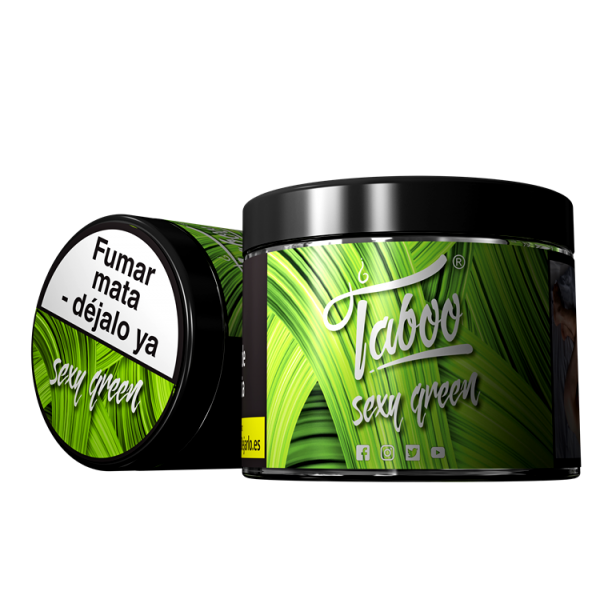 Tytoń do Shishy TABOO 200g - Sexy Green