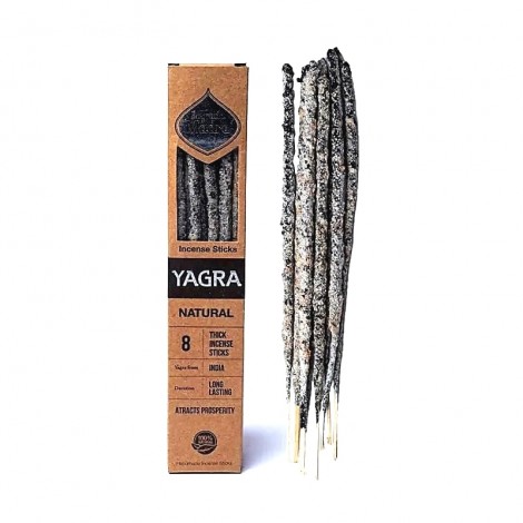 Kadzidełka Naturalne Sagrada Madre - NATURAL - Yagra
