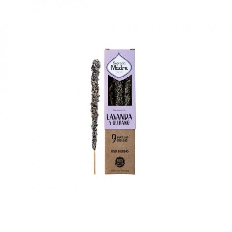 Kadzidełka Naturalne Sagrada Madre - HERBS - Lavender & Olibanum