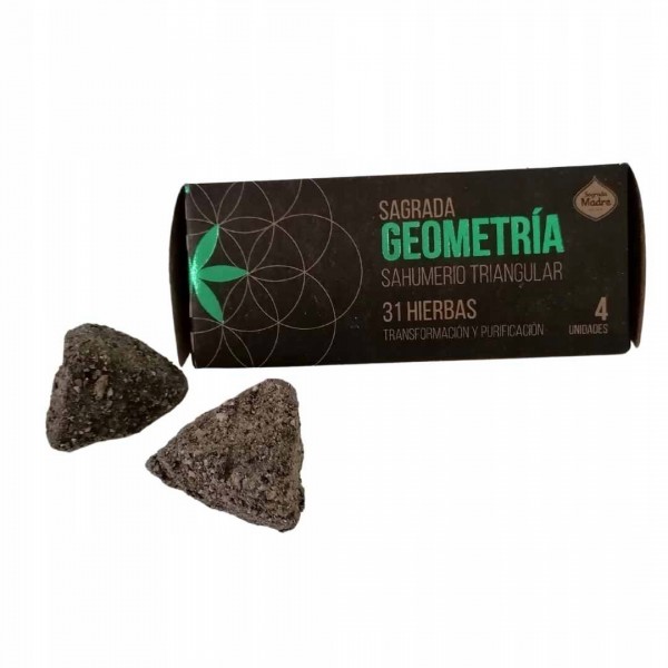 Kadzidełka Naturalne Sagrada Madre - GEOMETRY - 31 Herbs