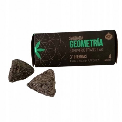 Kadzidełka Naturalne Sagrada Madre - GEOMETRY - 31 Herbs