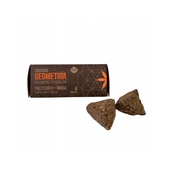 Kadzidełka Naturalne Sagrada Madre - GEOMETRY - Palo Santo &  Myrrh