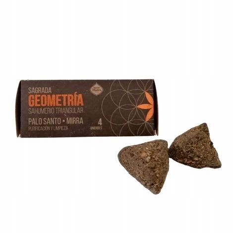 Kadzidełka Naturalne Sagrada Madre - GEOMETRY - Palo Santo &  Myrrh
