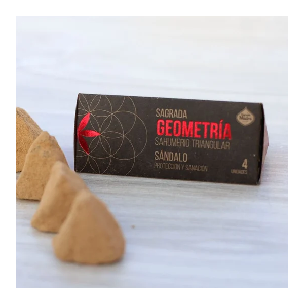 Kadzidełka Naturalne Sagrada Madre - GEOMETRY - Sandalwood