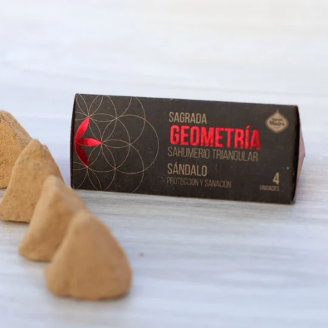 Kadzidełka Naturalne Sagrada Madre - GEOMETRY - Sandalwood