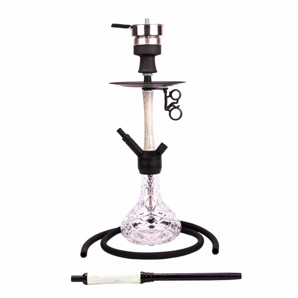 AMY Shisha 127.02 - Alu Apis S - White 52cm
