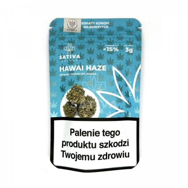 Susz CBD - Hawai Haze - ok.15% CBD - 3 g