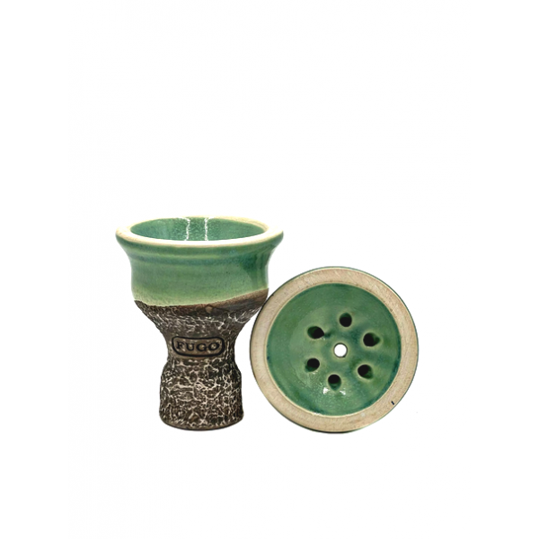 Cybuch do Shishy UPG - Fugo Glaze GREEN