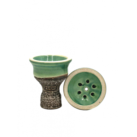 Cybuch do Shishy UPG - Fugo Glaze GREEN