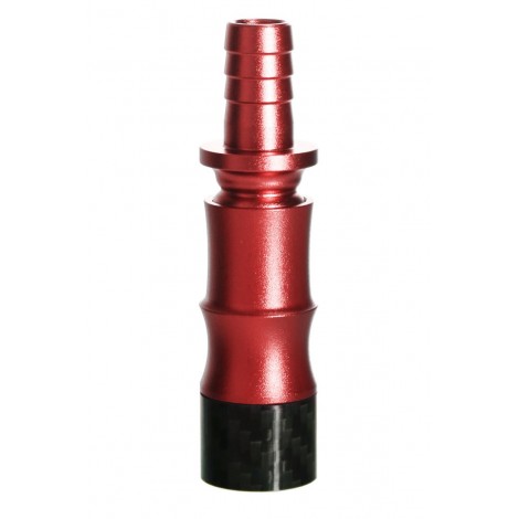 Adapter do Węża KAYA ELOX CARBON Red