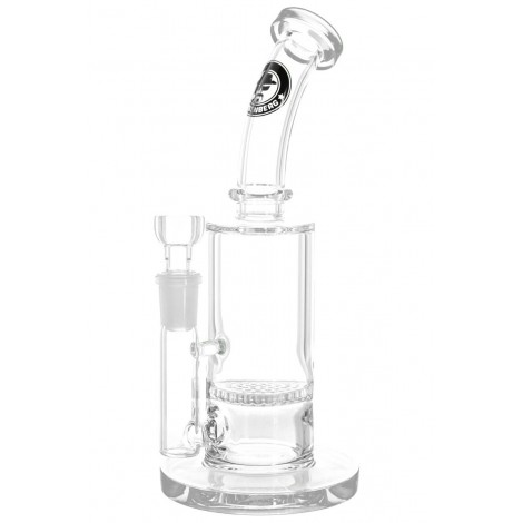 Bongo HEISENBERG z Dyfuzorem - HONEY DUDE 22 cm Clear