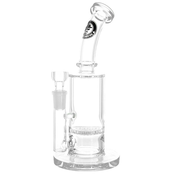 Bongo HEISENBERG z Dyfuzorem - HONEY DUDE 22 cm Clear