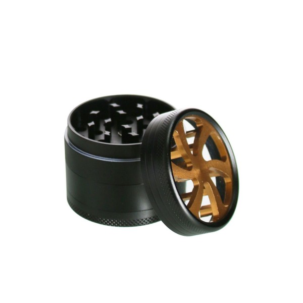 Młynek do Tytoniu Heisenberg Window  - Gold