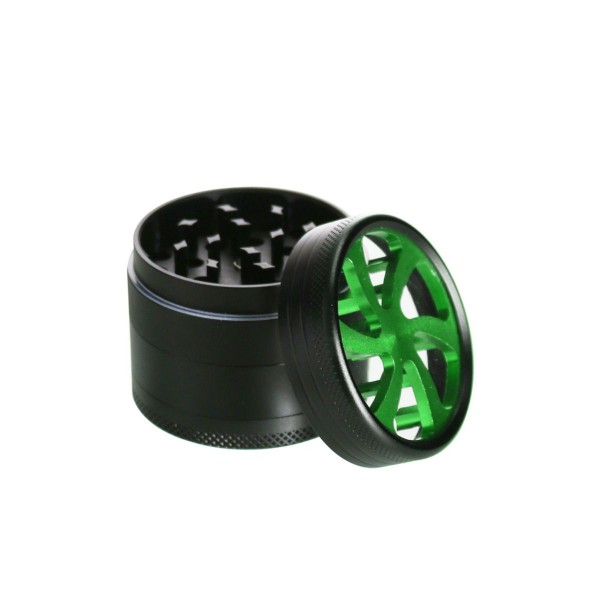 Młynek do Tytoniu Heisenberg Window  - Green