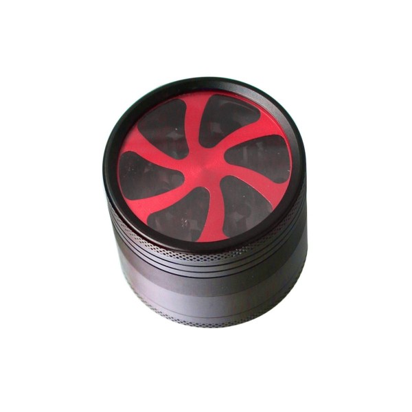 Młynek do Tytoniu Heisenberg Window  - Red