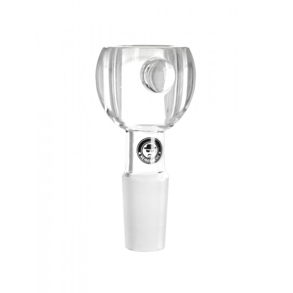 Cybuch do Bonga HEISENBERG - Clear 14,5mm z uchwytem