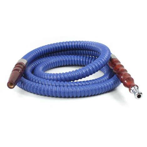 Wąż do Shishy 110-120cm - Niebieski